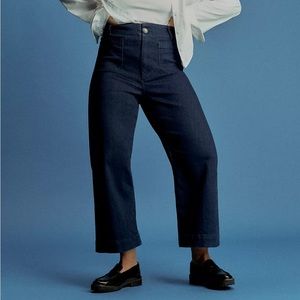 Great condition Maeve Collete Crops from Anthro